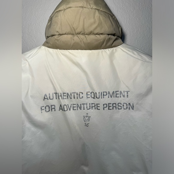 Reversible Women's down puffer jacket - Picture 6 of 12